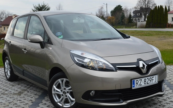 Renault Scenic cena 32900 przebieg: 161000, rok produkcji 2012 z Rzeszów małe 436